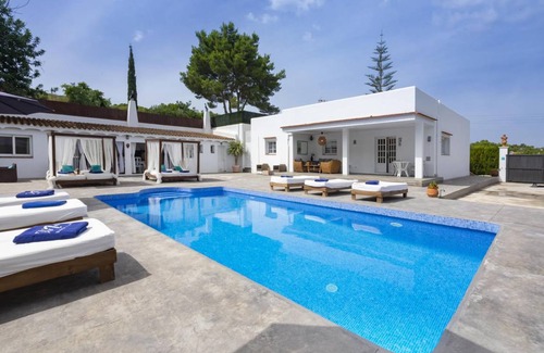 Sant Rafael de Sa Creu Villa | Villa ∙ 5 bedrooms ∙ 10 guests