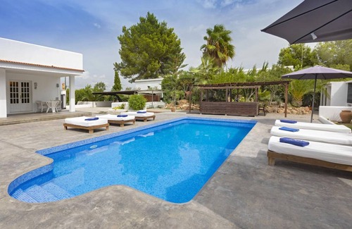 Sant Rafael de Sa Creu Villa | Villa ∙ 5 bedrooms ∙ 10 guests