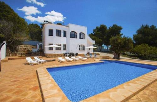 Benissa Coast Villa | Villa Tulipa - PlusHolidays