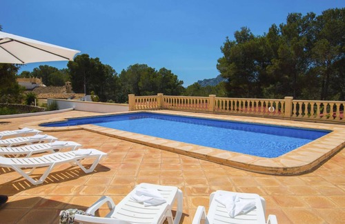 Benissa Coast Villa | Villa Tulipa - PlusHolidays
