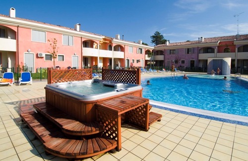 Bibione Lido del Sole Apartment | VILLAGGIO TULIPANO - Tulipano 029F 1P+mans D8*M0270349085