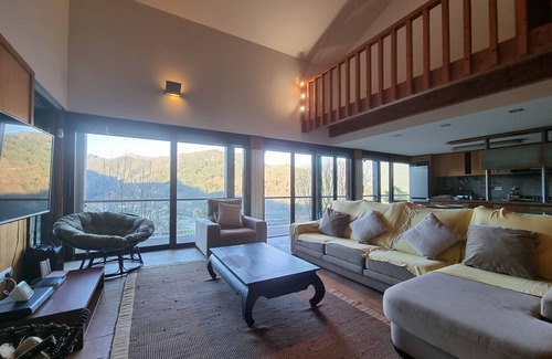 Rio Caldo Villa | Vila de luxo com Piscina - Tennis - Pousada Rio Caldo - Gêres