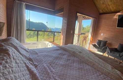 Santa Teresa Cabin | Vila Italliana Chalés - Chalé Veneza