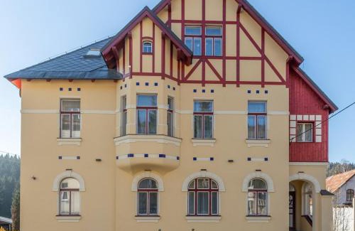Josefov Dul Apartment | Vila Josefina Jizerské hory