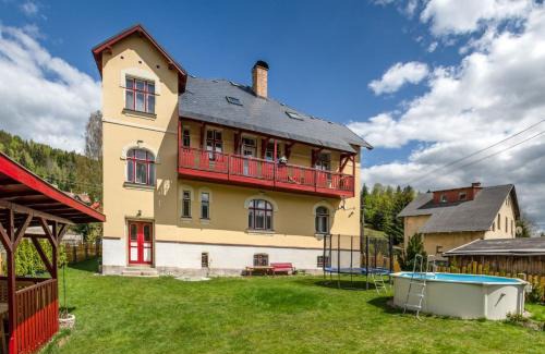 Josefov Dul Apartment | Vila Josefina Jizerské hory