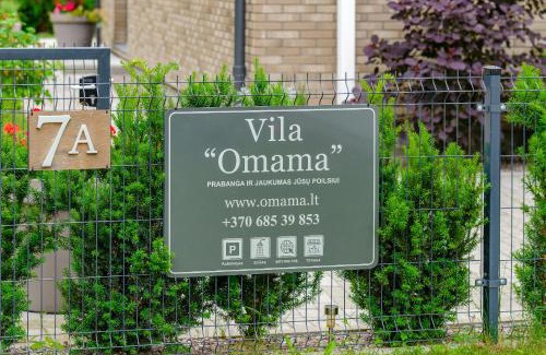 Palanga Villa | Vila Omama