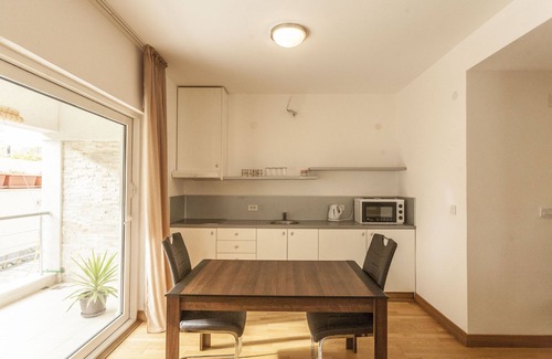 Becici Apartment | VILA PETROVIC One room Apt. With terrace (ground floor)