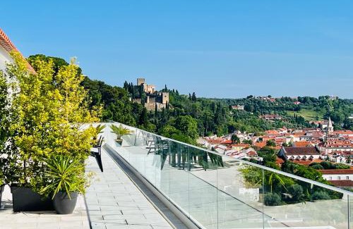 Tomar Villa | Vila Pombal Tomar - Luxury Apartment with private pool and Castle View