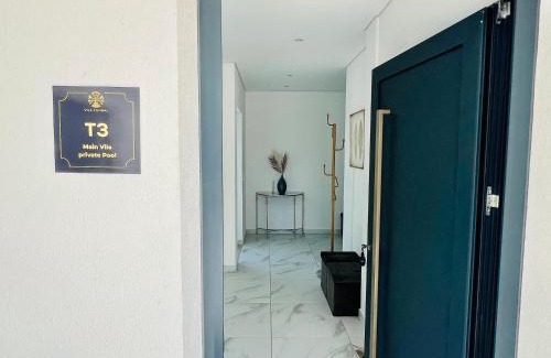 Tomar Villa | Vila Pombal Tomar - Luxury Apartment with private pool and Castle View