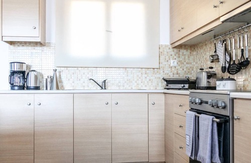 Agia Villa | Vila Vasiliki, Next To Platanias, 6min From Sea!