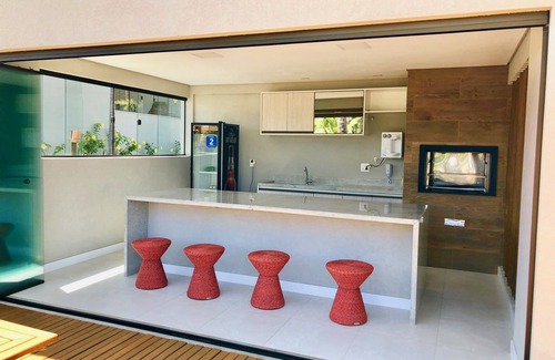 Itacimirim Apartment | Vilage walk in sand with natural pools near the condo!