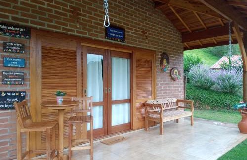Sao Bento do Sapucai House | Vilarejo São Francisco - Chalé Serenidade