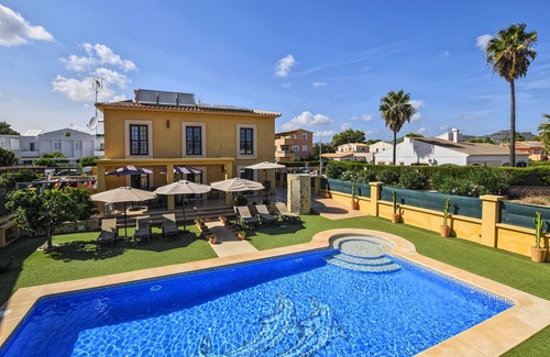 Sa Coma Villa | Villa 'Margarita' with Private Pool, Private Terrace and Wi-Fi