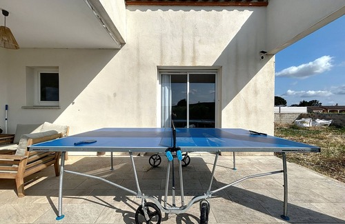 Saint-Andre-de-Roquelongue Villa | Villa Grivia | Holiday home | Swimming pool - Ping Pong | Wifi and air conditioning