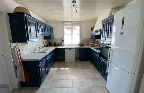 Saint-Clement-des-Baleines Villa | Villa du Clocher : Villa ideally located in Saint-Clément-des-Baleines