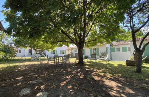 Saint-Clement-des-Baleines Villa | Villa du Clocher : Villa ideally located in Saint-Clément-des-Baleines