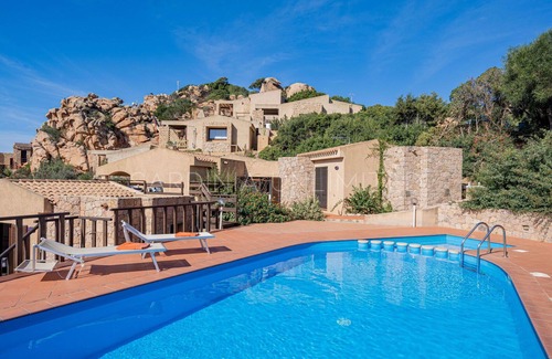 Costa Paradiso Villa | Villa Violetta Vita: with pool perfect for kids