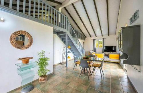 Dubedou Villa | Villa élégante à Saint-François + Piscine privée ouverte toute l’année