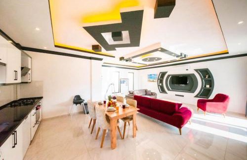 Faralya Villa | Villa Şeftali / Kalkan