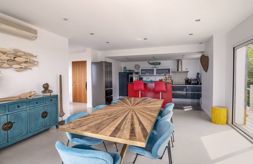 Portigliolo Villa | Villa 12 persons sea view gulf of Ajaccio 3 mn from the beach Swimming pool Jacuzzi