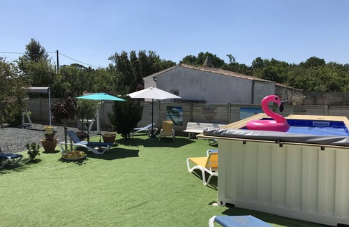 Saint-Palais-sur-Mer Villa | 🏖Villa 15 people 1.5 km from the sea