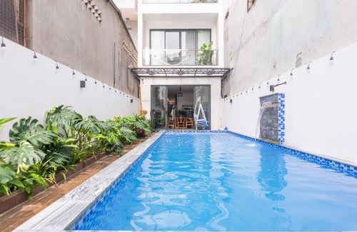 Vung Tau Villa | Villa 16 NH - Đi Bộ Ra Biển Thùy Vân 200 Met - Free Bida - Phòng Karaoke - Xông Hơi