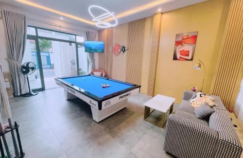 Vung Tau Villa | Villa 16 NH - Đi Bộ Ra Biển Thùy Vân 200 Met - Free Bida - Phòng Karaoke - Xông Hơi