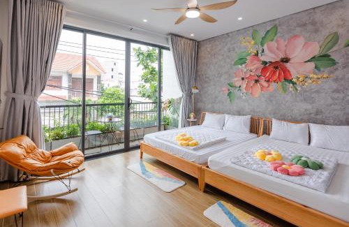 Vung Tau Villa | Villa 16 NH - Đi Bộ Ra Biển Thùy Vân 200 Met - Free Bida - Phòng Karaoke - Xông Hơi