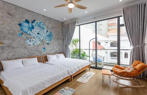Vung Tau Villa | Villa 16 NH - Đi Bộ Ra Biển Thùy Vân 200 Met - Free Bida - Phòng Karaoke - Xông Hơi