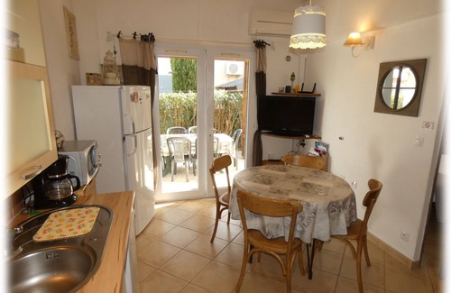 Vic-la-Gardiole Villa | Villa 194 2 *, air-conditioned 3 km from the sea, between Sète and Montpellier