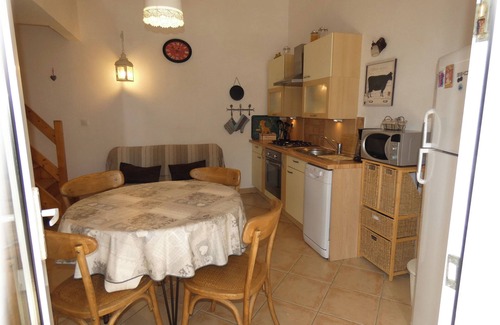 Vic-la-Gardiole Villa | Villa 194 2 *, air-conditioned 3 km from the sea, between Sète and Montpellier