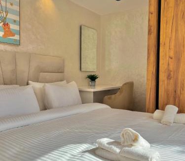 Rabat Villa | Villa 2, Modern Charm Facing Carrousel with Ocean View