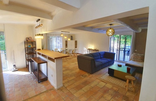 Vallauris Villa | Villa 200 M2 with swimming pool and Mediterranean garden between Vallauris and Antibes