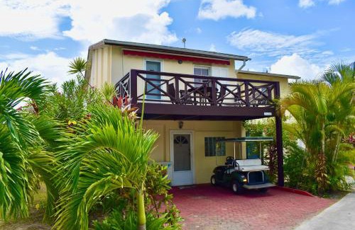 Jolly Harbour House | Villa 224 South Finger 2-Bedroom Villa in Jolly Harbour, Walking Distance to the Beach