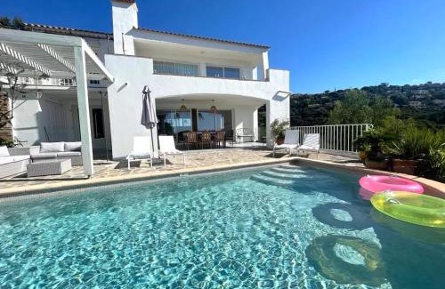 La Croix-Valmer Villa | Villa 250m² avec studio Vue Mer