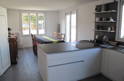 La Baule-Escoublac Villa | Villa 3 bedrooms, garden, quiet, 700m beach, near tennis, equestrian center