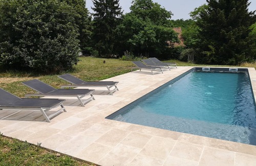 Lalinde House | Villa, 3 bedrooms, 2 bathrooms, garden + pool on 10 hectares of nature