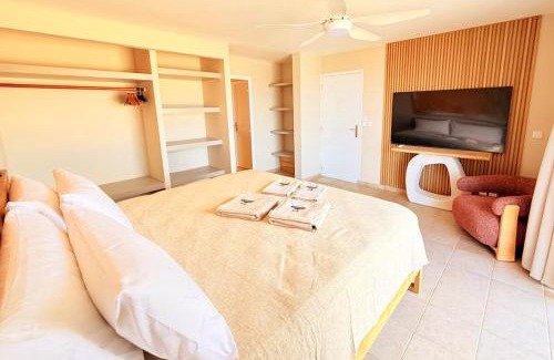 Grand Case Villa | Villa 3 chambres rénovée avec piscine et vue incroyable