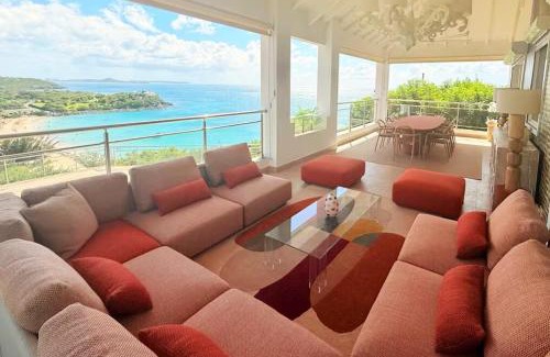 Grand Case Villa | Villa 3 chambres rénovée avec piscine et vue incroyable