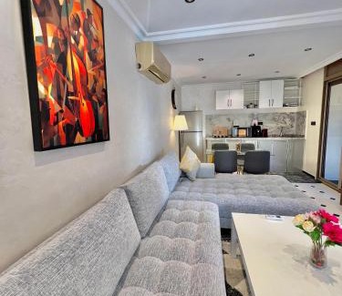 Rabat Villa | Villa 3 Corniche, Charming Seaside Villa with Jacuzzi, Carrousel Mall Rabat