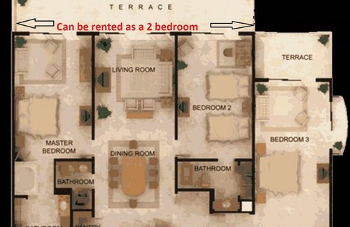 Flamingos Condo | Villa 3204 in Flamingos