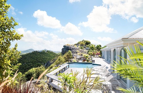 Colombier Villa | Villa 360° View on Colombier Hill