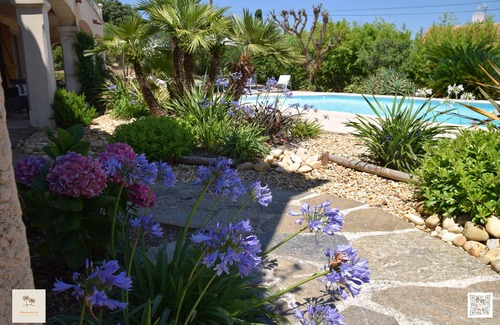 Giens Villa | VILLA 4 BEDROOMS 8 PERS QUIET PLOT, SWIMMING POOL, NEAR SEA, PORT NIEL VILLAGE