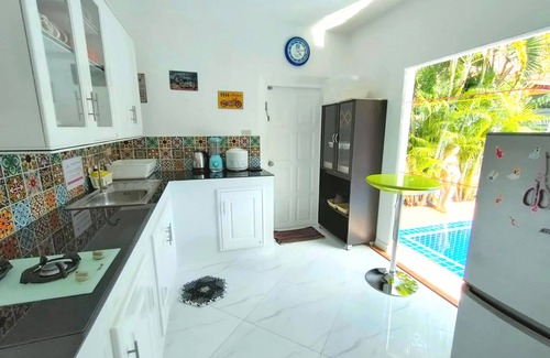 South Pattaya Villa | ⭐Villa 4 bedrooms with private pool 5 minutes beaches and Walking Street.