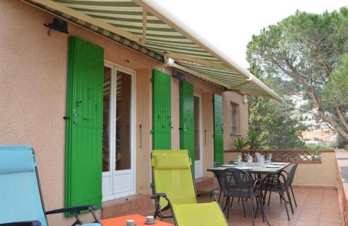 Banyuls-sur-Mer House | Villa 5 pièces 3 chambres avec jardin, clim, wifi, animaux admis - FR-1-225C-470
