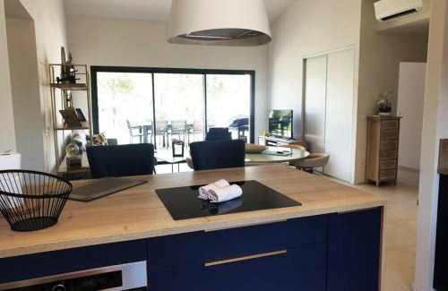 Lecci Villa | Villa 5* piscine proche de la plage Cala Rossa