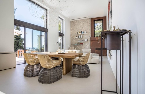Gargnano Villa | Villa '5 Terrazze' with Lake & Mountain View, Pool, Terraces & Wi-Fi