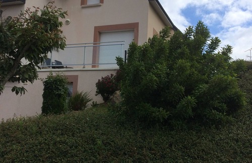 Binic-Etables-sur-Mer House | Villa 6 Personnes Face à la mer