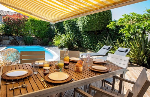 Chateau-d'Olonne Villa | Villa 6 pers. with private heated pool