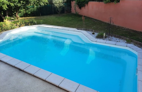 Salinelles Villa | Villa 6 persons with private pool near Sommières